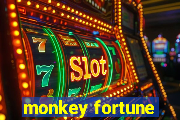 monkey fortune